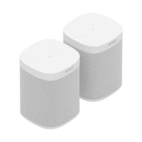 Sonos | Ensemble pour deux pièces avec One SL - Blanc-SONXPLUS Victoriaville