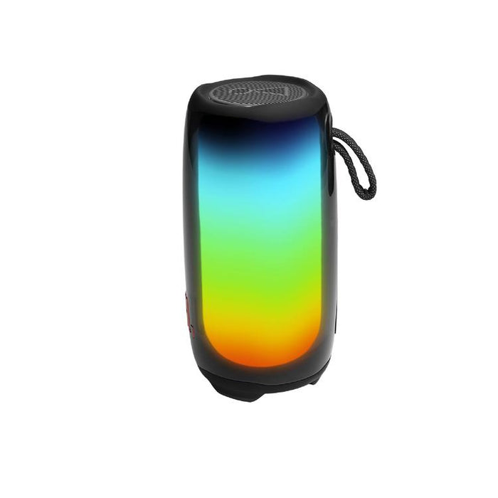 JBL Pulse 5 | Haut-parleur portable - Bluetooth - Effets lumineux - 360 degrés son et lumière - Noir-SONXPLUS Victoriaville