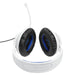 JBL Quantum 100P | Wired circumaural gaming headset - For Playstation Console - White/Blue-SONXPLUS Victoriaville