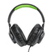 JBL Quantum 100X | Circumaural Wired Gaming Headphones - For X-box Console - Black/Green-SONXPLUS Victoriaville