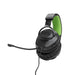 JBL Quantum 100X | Circumaural Wired Gaming Headphones - For X-box Console - Black/Green-SONXPLUS Victoriaville