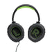 JBL Quantum 100X | Circumaural Wired Gaming Headphones - For X-box Console - Black/Green-SONXPLUS Victoriaville