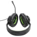 JBL Quantum 100X | Circumaural Wired Gaming Headphones - For X-box Console - Black/Green-SONXPLUS Victoriaville