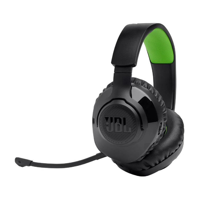 JBL Quantum 360X | Casque de jeu circum-auriculaire - Sans Fil - Pour Console X-box - Noir/Vert-SONXPLUS Victoriaville