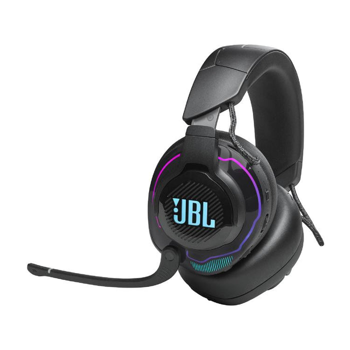 JBL Quantum 910 | Pro circumaural gaming headphones - Wireless - RGB lighting - Noise reduction - Black-SONXPLUS Victoriaville