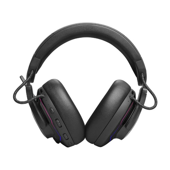 JBL Quantum 910 | Casque de jeu Pro circum-auriculaire - Sans Fil - Éclairage RGB - Réduction de bruit - Noir-SONXPLUS Victoriaville