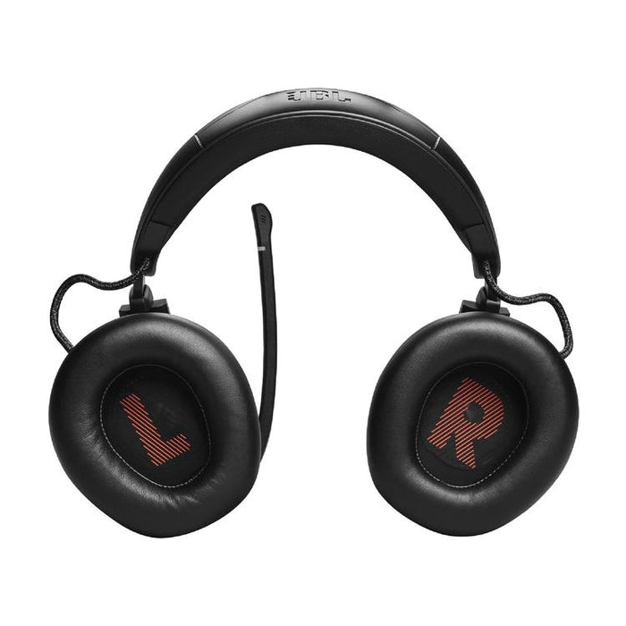 JBL Quantum 910 | Casque de jeu Pro circum-auriculaire - Sans Fil - Éclairage RGB - Réduction de bruit - Noir-SONXPLUS Victoriaville