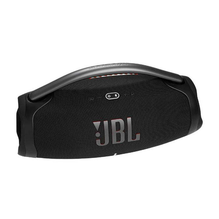 JBL Boombox 3 | Portable Speaker - Bluetooth - IP67 - 3 Ways - Black-SONXPLUS Victoriaville