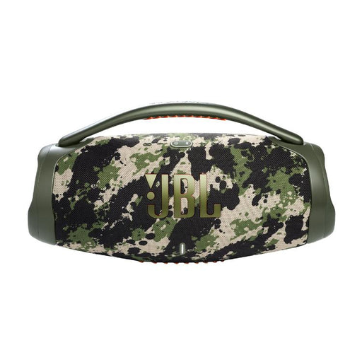 JBL Boombox 3 | Haut-parleur portable - Bluetooth - IP67 - 3 Voies - Camouflage-SONXPLUS Victoriaville