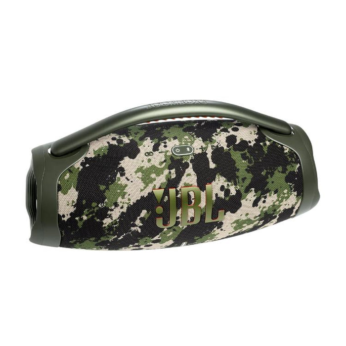 JBL Boombox 3 | Portable Speaker - Bluetooth - IP67 - 3 Ways - Camouflage-SONXPLUS Victoriaville