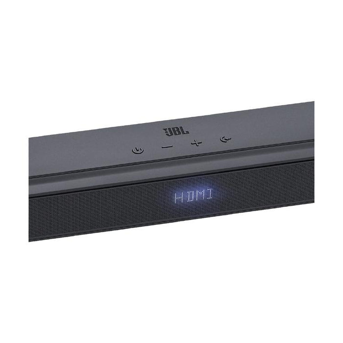 JBL Bar 2.1 Deep Bass MK2 | 2.1 channel Soundbar - With Wireless Subwoofer - Black-SONXPLUS Victoriaville