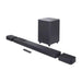 JBL Bar 1300 Pro | Soundbar 11.1.4 - With Detachable Surround Speakers and 10" Subwoofer - Dolby Atmos - DTS:X - MultiBeam - 1170W - Black-SONXPLUS Victoriaville