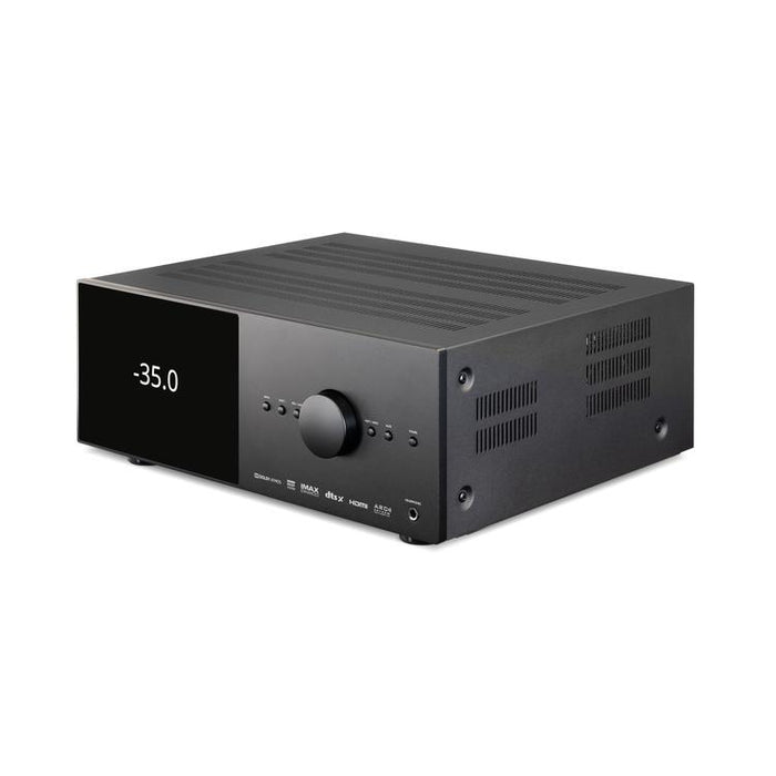 Anthem MRX 740 8K | Home Theater Receiver - 11.2 Channel Preamplifier and 7 Channel Amplifier - 140 W - Black-SONXPLUS Victoriaville