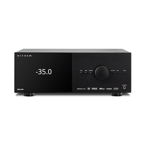 Anthem MRX 540 8K | Home Theater Receiver - 7.2 Channel Preamplifier and 5 Channel Amplifier - 100 W - Black-SONXPLUS Victoriaville