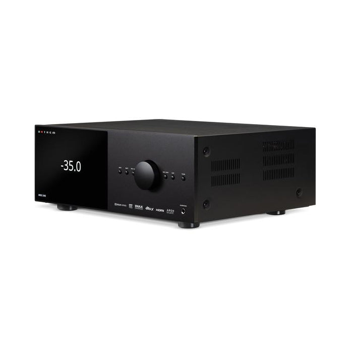 Anthem MRX 540 8K | Home Theater Receiver - 7.2 Channel Preamplifier and 5 Channel Amplifier - 100 W - Black-SONXPLUS Victoriaville