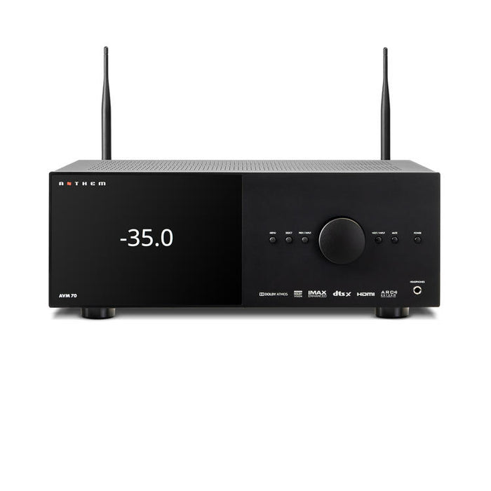 Anthem AVM 70 8K | A/V Preamplifier - 15.2 channels - Video Processor - Black-SONXPLUS Victoriaville