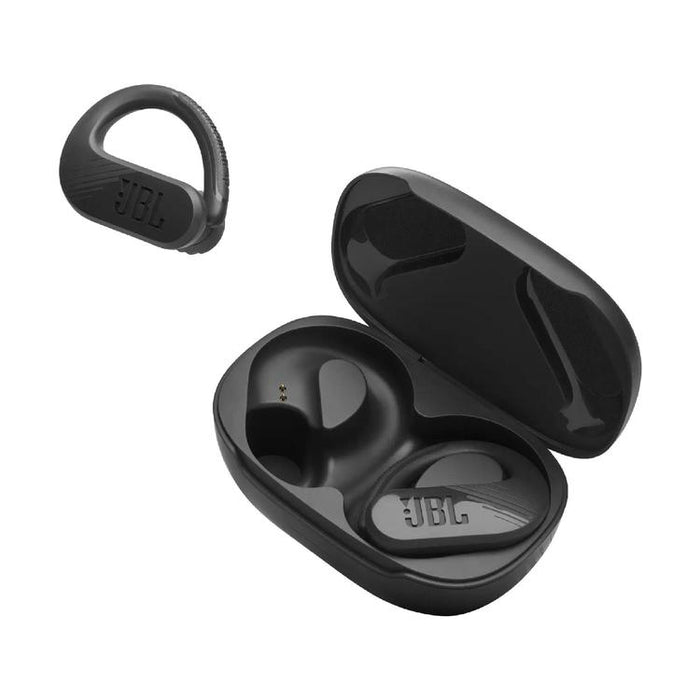 JBL Endurance Peak III | Sport In-Ear Headphones - 100% Wireless - Waterproof - Powerhook Design - Black-SONXPLUS Victoriaville