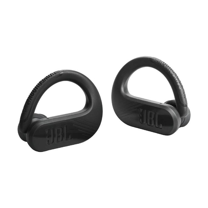 JBL Endurance Peak III | Sport In-Ear Headphones - 100% Wireless - Waterproof - Powerhook Design - Black-SONXPLUS Victoriaville