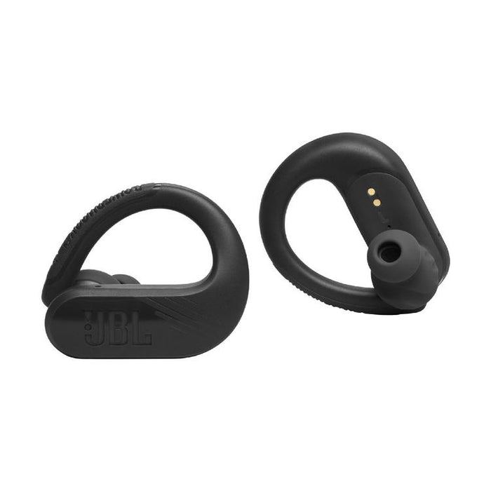 JBL Endurance Peak III | Sport In-Ear Headphones - 100% Wireless - Waterproof - Powerhook Design - Black-SONXPLUS Victoriaville