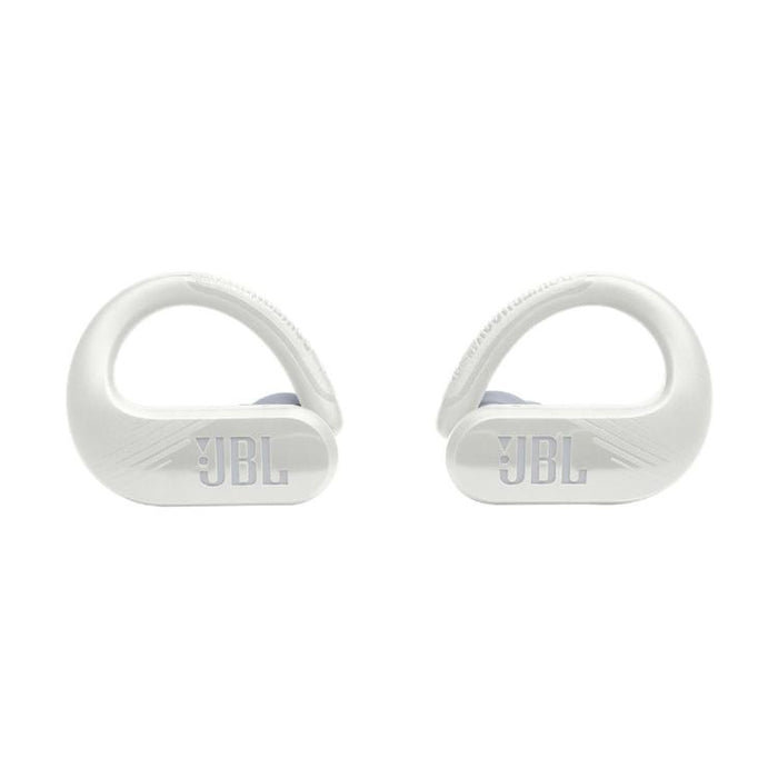 JBL Endurance Peak III | Sport In-Ear Headphones - 100% Wireless - Waterproof - Powerhook Design - White-SONXPLUS Victoriaville