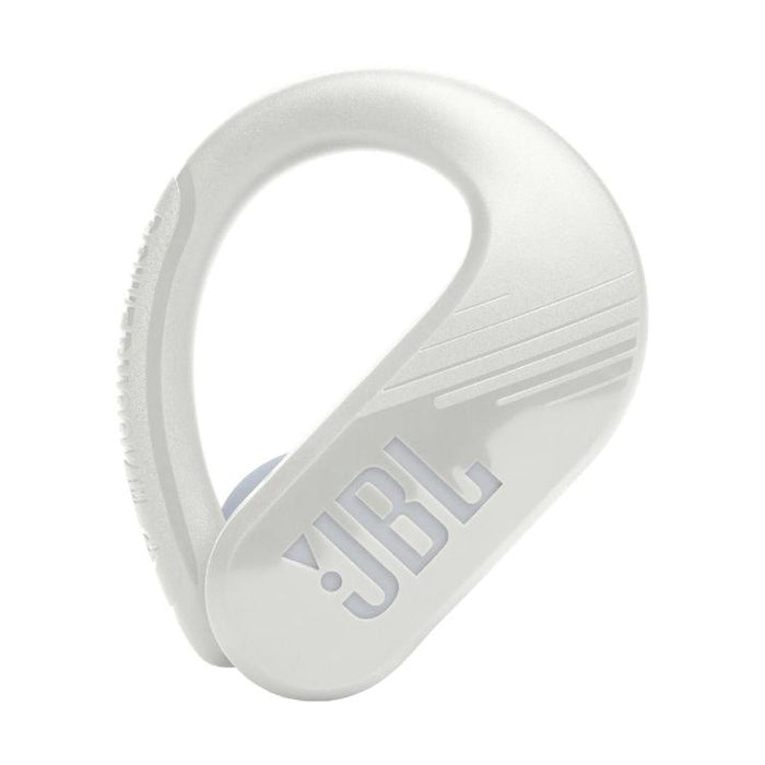 JBL Endurance Peak III | Sport In-Ear Headphones - 100% Wireless - Waterproof - Powerhook Design - White-SONXPLUS Victoriaville