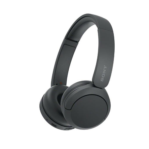 Sony WHCH520 | Over-ear headphones - Wireless - Bluetooth - Up to 50 hours battery life - Black-SONXPLUS Victoriaville