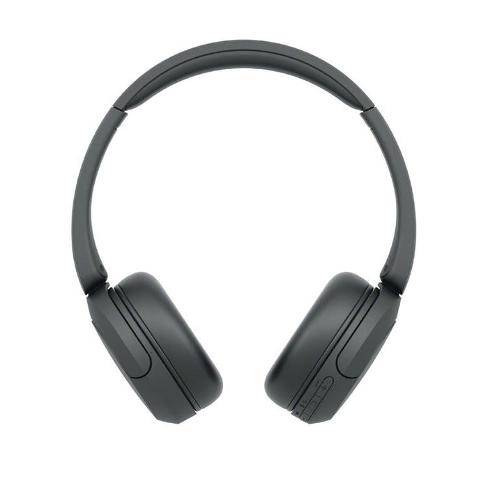 Sony WHCH520 | Écouteurs supra-auriculaires - Sans fil - Bluetooth - Jusqu'à 50 heures d'autonomie - Noir-SONXPLUS Victoriaville