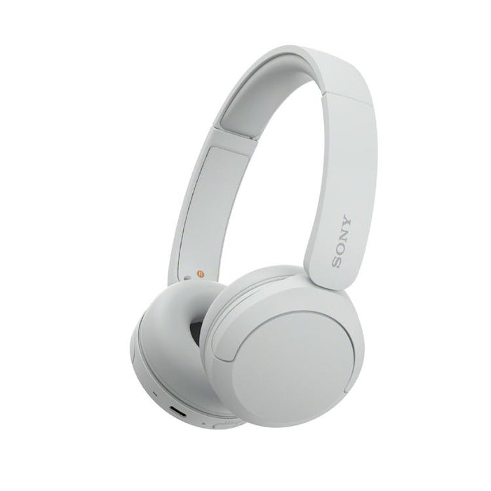 Sony WH-CH520 | Écouteurs supra-auriculaires - Sans fil - Bluetooth - Jusqu'à 50 heures d'autonomie - Blanc-SONXPLUS Victoriaville