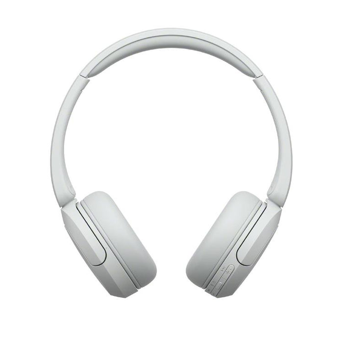 Sony WH-CH520 | Écouteurs supra-auriculaires - Sans fil - Bluetooth - Jusqu'à 50 heures d'autonomie - Blanc-SONXPLUS Victoriaville