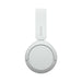 Sony WH-CH520 | Over-ear headphones - Wireless - Bluetooth - Up to 50 hours battery life - White-SONXPLUS Victoriaville