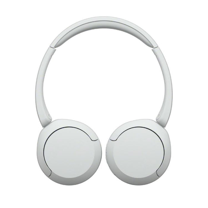 Sony WH-CH520 | Écouteurs supra-auriculaires - Sans fil - Bluetooth - Jusqu'à 50 heures d'autonomie - Blanc-SONXPLUS Victoriaville