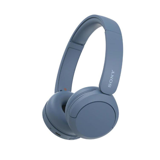 Sony WH-CH520 | Over-ear headphones - Wireless - Bluetooth - Up to 50 hours battery life - Blue-SONXPLUS Victoriaville