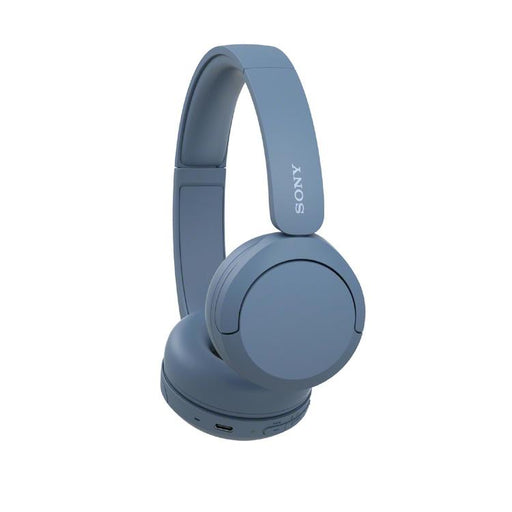 Sony WH-CH520 | Over-ear headphones - Wireless - Bluetooth - Up to 50 hours battery life - Blue-SONXPLUS Victoriaville