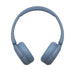 Sony WH-CH520 | Over-ear headphones - Wireless - Bluetooth - Up to 50 hours battery life - Blue-SONXPLUS Victoriaville