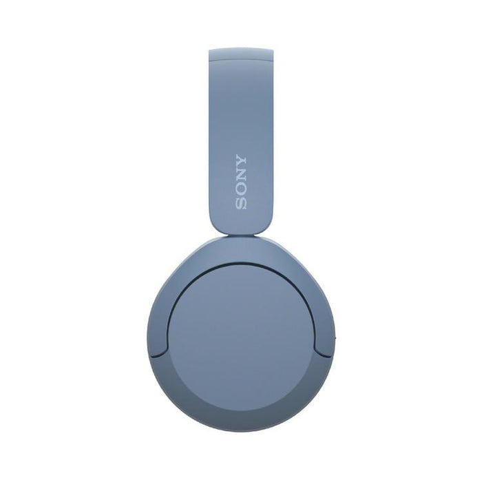 Sony WH-CH520 | Écouteurs supra-auriculaires - Sans fil - Bluetooth - Jusqu'à 50 heures d'autonomie - Bleu-SONXPLUS Victoriaville