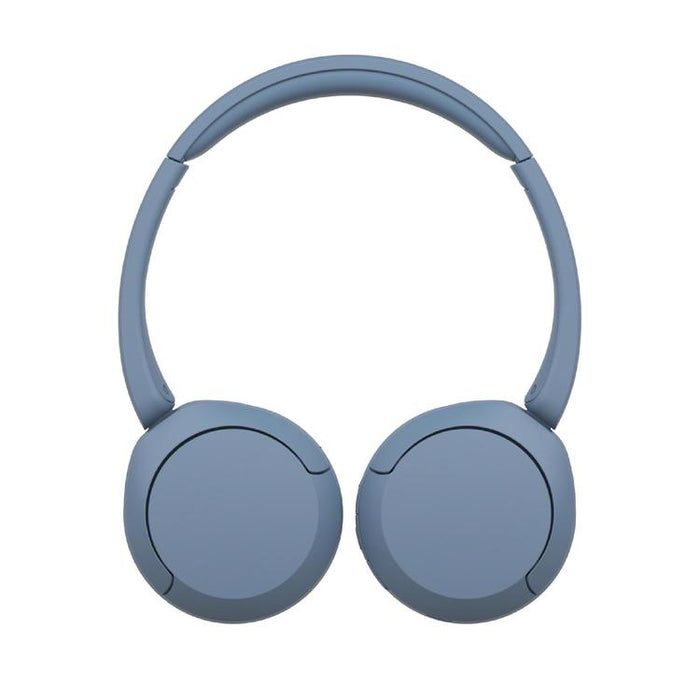 Sony WH-CH520 | Over-ear headphones - Wireless - Bluetooth - Up to 50 hours battery life - Blue-SONXPLUS Victoriaville