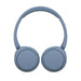 Sony WH-CH520 | Over-ear headphones - Wireless - Bluetooth - Up to 50 hours battery life - Blue-SONXPLUS Victoriaville