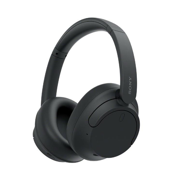 Sony WH-CH720N | Around-ear headphones - Wireless - Bluetooth - Noise reduction - Up to 35 hours battery life - Microphone - Black-SONXPLUS Victoriaville