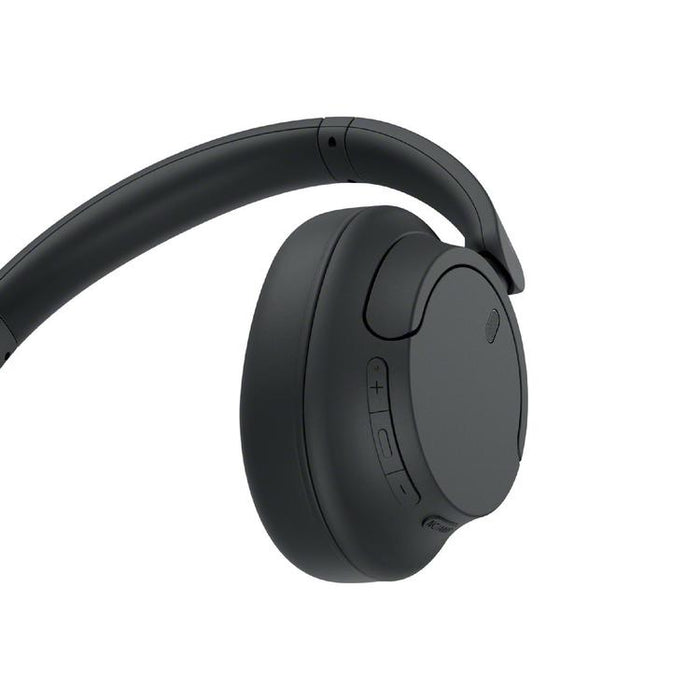 Sony WH-CH720N | Around-ear headphones - Wireless - Bluetooth - Noise reduction - Up to 35 hours battery life - Microphone - Black-SONXPLUS Victoriaville