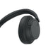 Sony WH-CH720N | Écouteurs circum-auriculaires - Sans fil - Bluetooth - Réduction du bruit - Jusqu'à 35 heures d'autonomie - Microphone - Noir-SONXPLUS Victoriaville