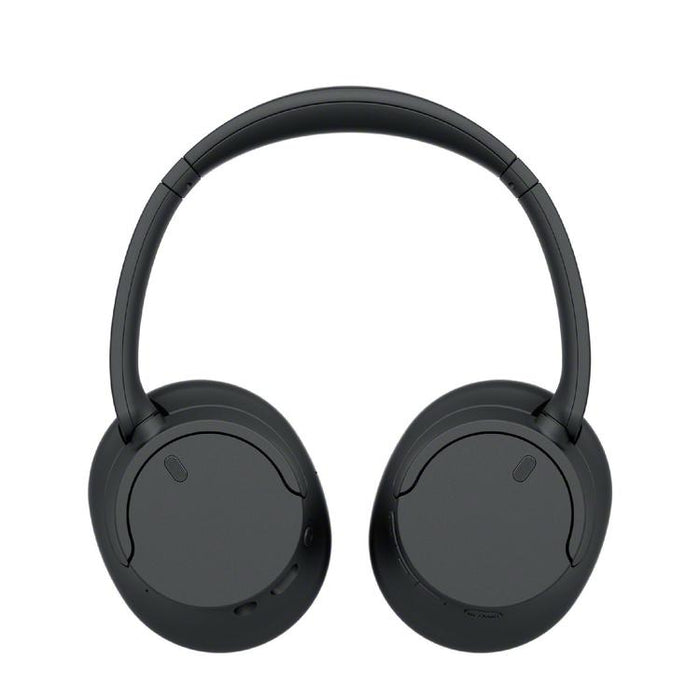 Sony WH-CH720N | Around-ear headphones - Wireless - Bluetooth - Noise reduction - Up to 35 hours battery life - Microphone - Black-SONXPLUS Victoriaville