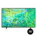 Samsung UN75CU8000FXZC | 75" LED Smart TV - 4K Crystal UHD - CU8000 Series - HDR-SONXPLUS Victoriaville