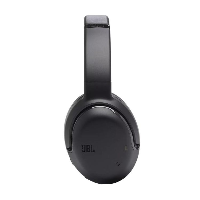 JBL Tour One M2 | Écouteurs circum-auriculaires - Sans fil - Bluetooth - Réduction de Bruit Adaptative - Noir-SONXPLUS Victoriaville