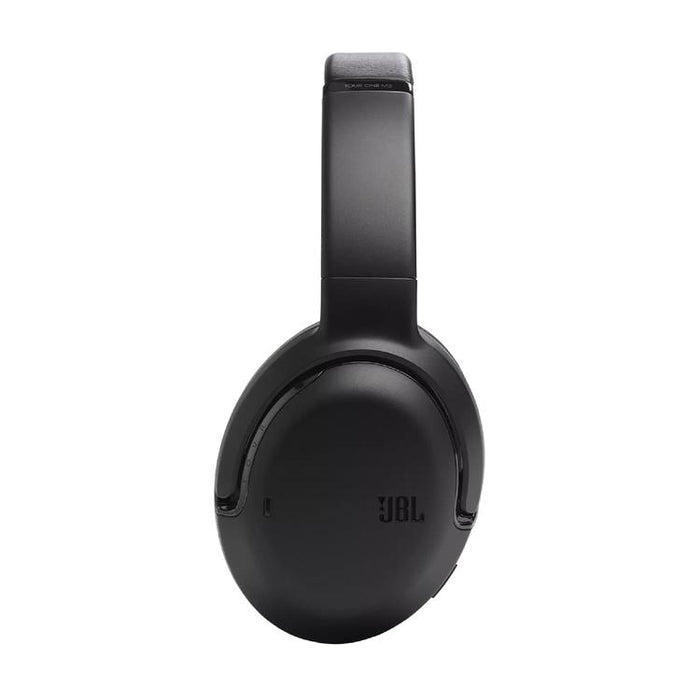 JBL Tour One M2 | Around-Ear Headphones - Wireless - Bluetooth - Adaptive Noise Reduction - Black-SONXPLUS Victoriaville