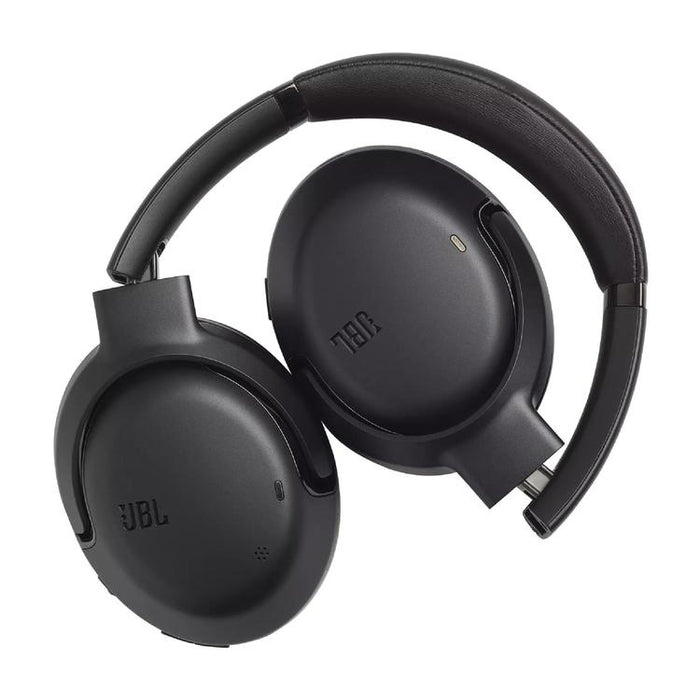 JBL Tour One M2 | Around-Ear Headphones - Wireless - Bluetooth - Adaptive Noise Reduction - Black-SONXPLUS Victoriaville