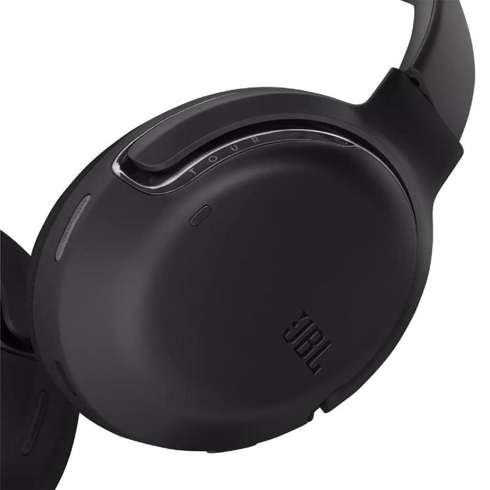 JBL Tour One M2 | Around-Ear Headphones - Wireless - Bluetooth - Adaptive Noise Reduction - Black-SONXPLUS Victoriaville