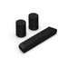 Sonos | Surround Sound Set with Ray - Ray + 2x Era 100 - Black-SONXPLUS Victoriaville