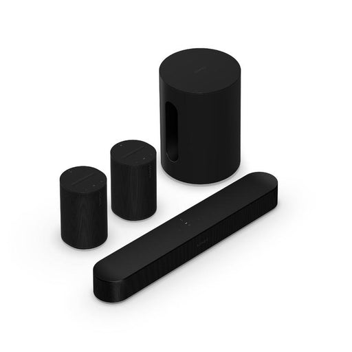 Sonos | Immersive Bundle with Beam - Sub Mini - Era 100 - Black-SONXPLUS Victoriaville