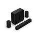 Sonos | Premium Immersive Bundle with Beam - Sub - Era 100 - Black-SONXPLUS Victoriaville