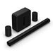 Sonos | High-End Immersive Set with Arc - Sub - Era 100 - Black-SONXPLUS Victoriaville